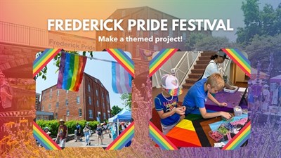 Frederick Pride Activity at The Delaplaine Photo