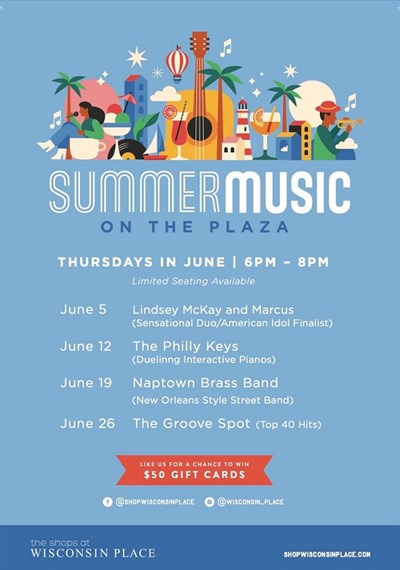 Summer Music Series Schedule Photo