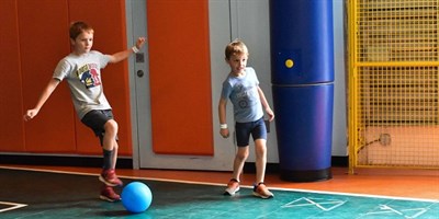 Gear up for a weekend of sports and fun at Play Like a Pro Weekend! Photo