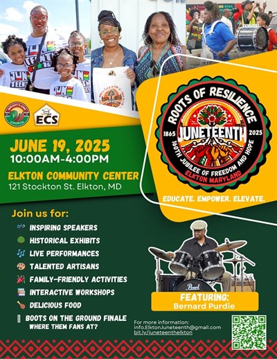 6th Annual Roots of Resilience Elkton Juneteenth Celebration Photo