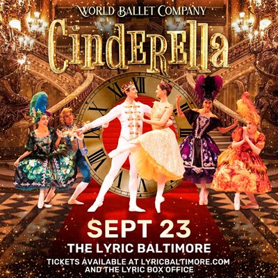 Cinderella / Lyric Baltimore / Sept 23 Photo