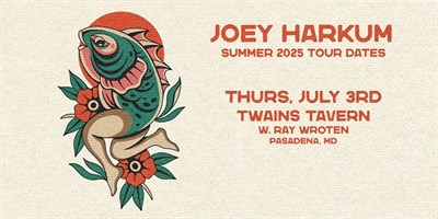 An exclusive opportunity to catch Joey Harkum on tour Photo