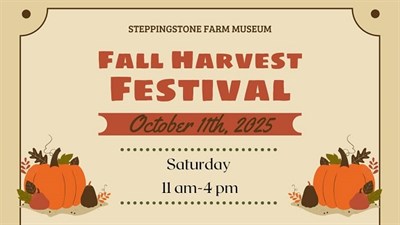 October 11th from 11 am - 4 pm. Photo