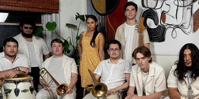 Dance the night away with DC’s newest and hottest salsa band. Photo