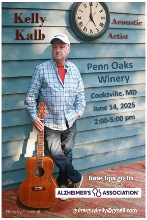 Kelly Kalb Acoustic Artist Photo