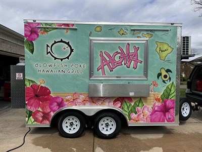 Blowfish Poke' Bowl Food Truck Photo