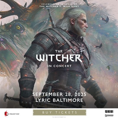 The Witcher in Concert / Lyric Baltimore / Sept 28 Photo