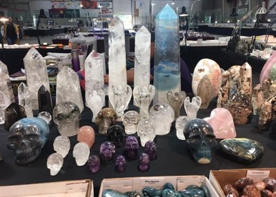 Gem Miner's Spring Gem, Jewelry and Mineral Show Photo