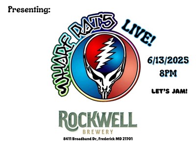 Wharf Rats Live Grateful Dead Band Photo