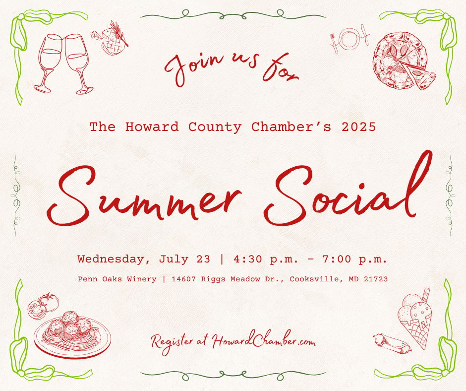 Howard County Chamber Summer Social Photo