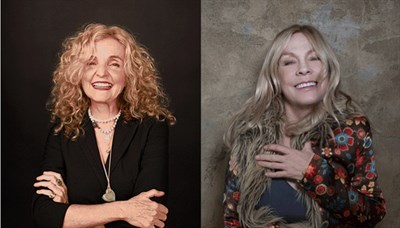 Patty Griffin and Rickie Lee Jones. Photo