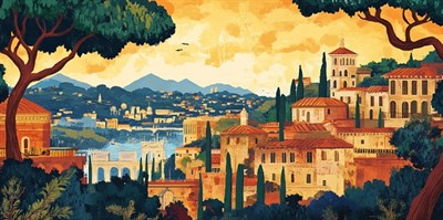 Pines of Rome: A Musical Voyage Photo