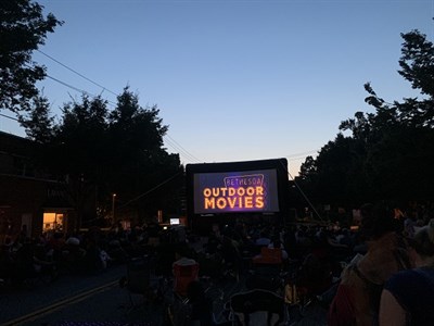 Bethesda Outdoor Movies Photo