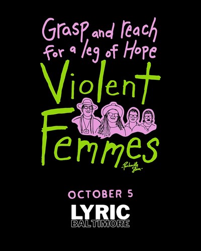 Violent Femmes / Lyric Baltimore / Oct 05 Photo
