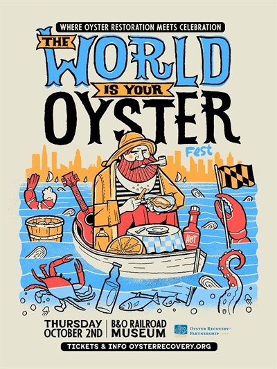World is Your Oyster 2025! Photo