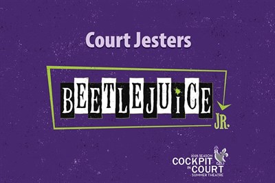 Beetlejuice Jr. logo Photo