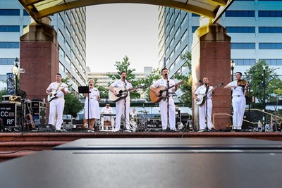 U.S. Navy Band Country Current Photo