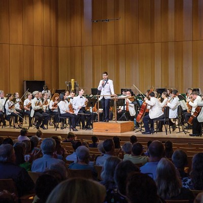 Baltimore Symphony Orchestra at Nancy R. & Norton T. Dodge Performing Arts Center Photo