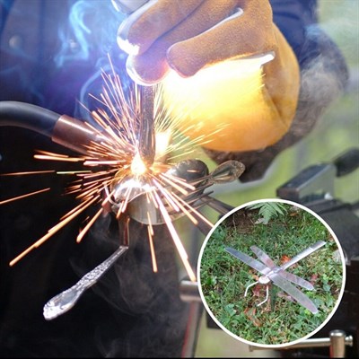 Welding Dragonfly Photo