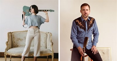 Ani Mari and DT Huber Photo
