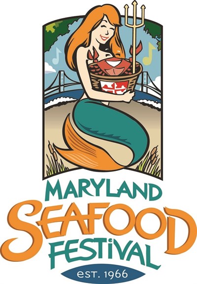 Mermaid with Maryland Seafood Festival Photo