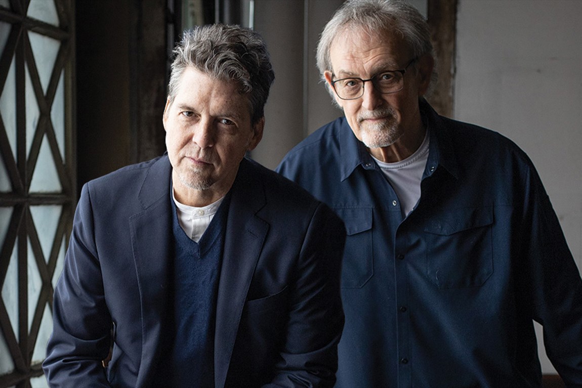 Joe Henry & Mike Reid Photo