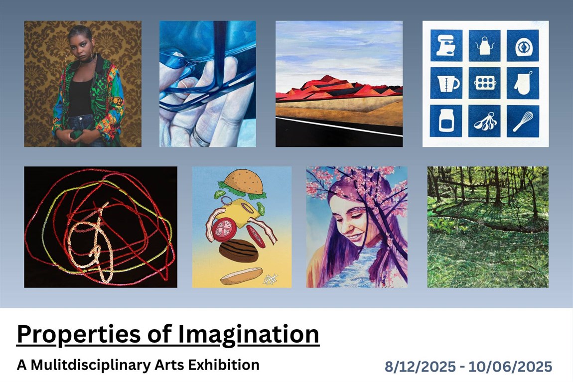 Properties of Imagination: A Multidisciplinary Arts Exhibition Photo