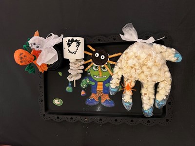 Boo Board Photo