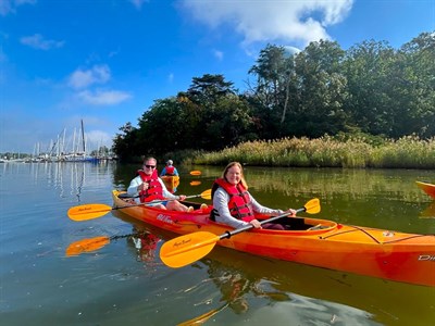 Experience summer on the water with the Annapolis Maritime Museum Photo
