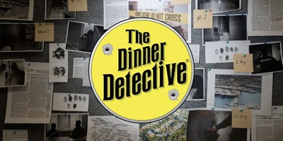 You’ll tackle a challenging crime while you feast on a fantastic dinner. Just beware! The criminal i Photo