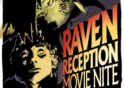 Kick off Poe Fest weekend with a "Raven" Movie Nite & Twilight Tour of Green Mount Cemetery! Photo
