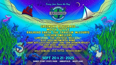 2025 Baygrass Lineup Photo
