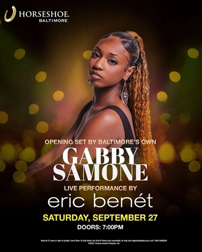 Gabby Samone Horseshow Casino Poster Photo