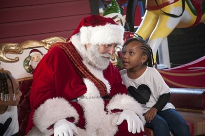 Breakfast with Santa Photo