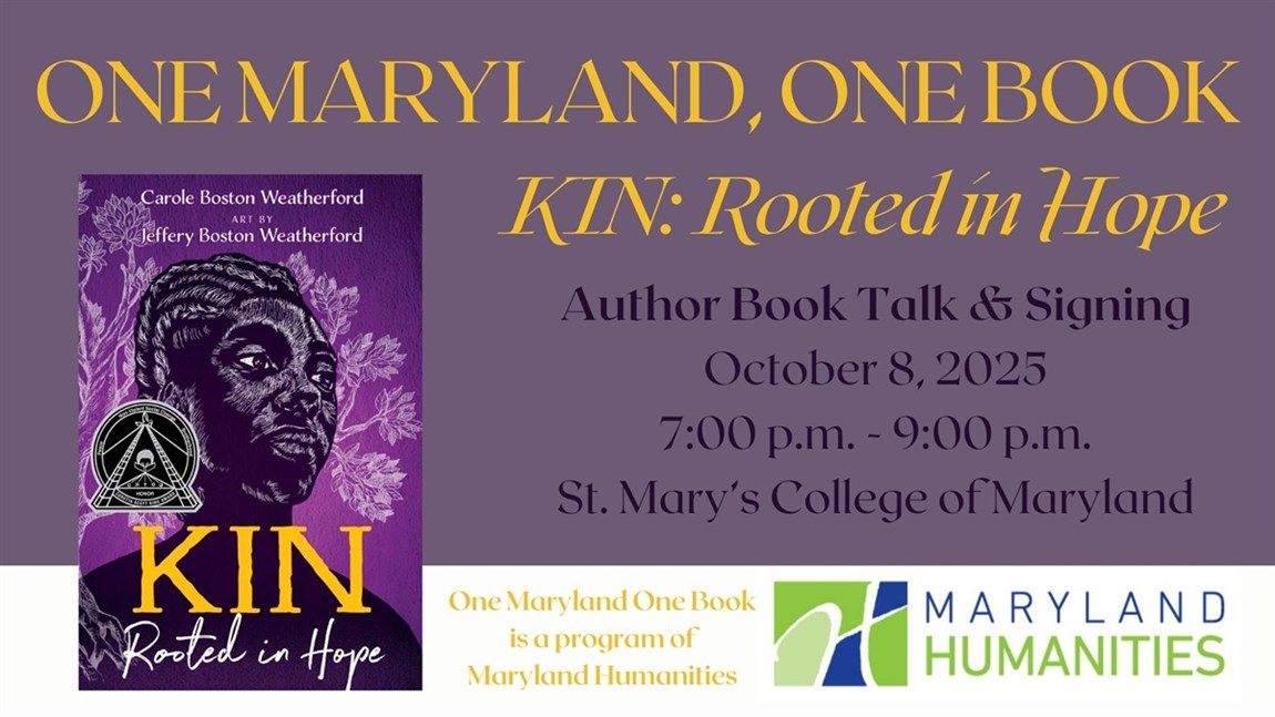 One Maryland, One Book Photo