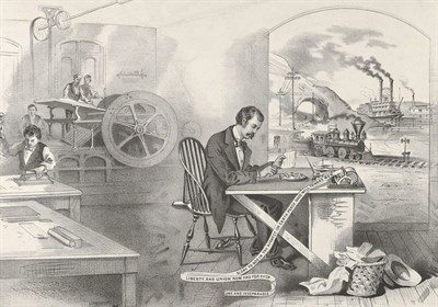 Telegraph Workshop Photo