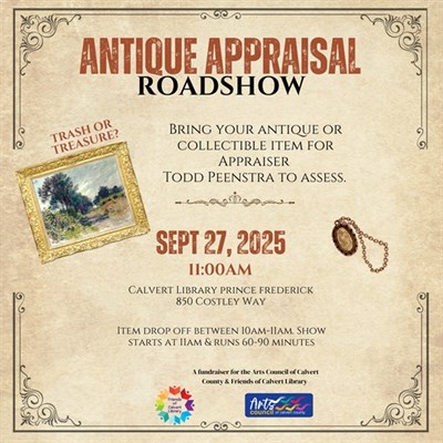 Antique Appraisal Roadshow Photo