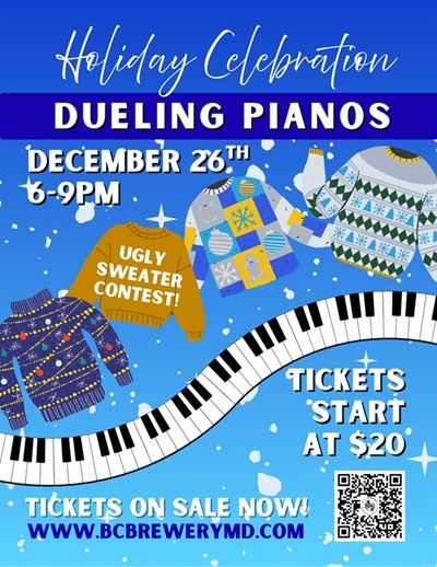 Holiday Dueling Pianos Photo