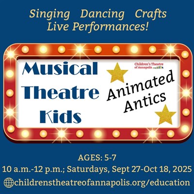 Musical Theatre Kids Workshop at Children's Theatre of Annapolis Photo
