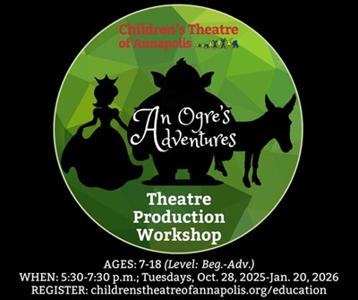 Theatre Production Workshop (ages 7-18) at Children's Theatre of Annapolis Photo