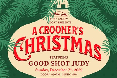 Good Shot Judy Returns to Turf Valley Resort for a swinging good holiday show! Photo