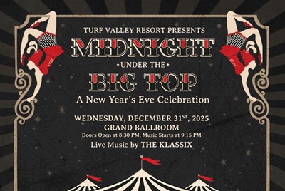 New Year's Eve Celebration at Turf Valley Resort Photo