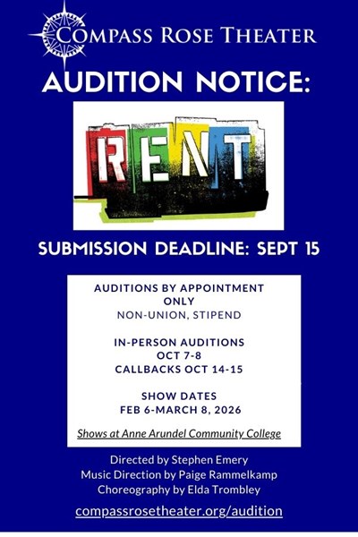 Musical auditions for Rent Photo