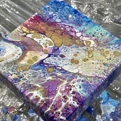 Fluid art example Photo