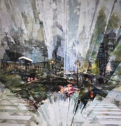 The Edges of All There Is by Elaine Qiu Photo