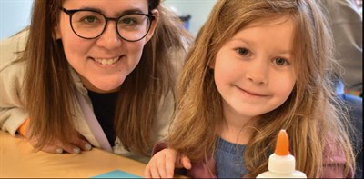 Homeschool Days: Back to School Science Photo