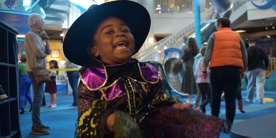 Enjoy play, learning and family fun at a discounted cost per person during Port Discovery’s Communit Photo