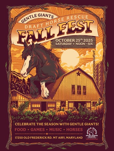 Gentle Giants Fall Festival Poster Photo