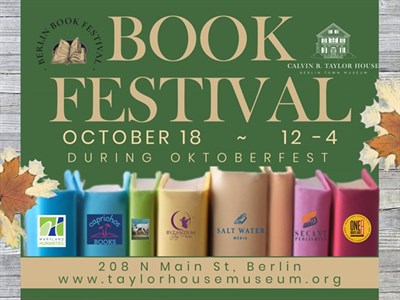 Green poster Book Fest 10/18/25 12-4 Photo