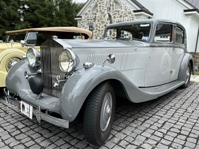 This 1937 Rolls-Royce Phantom III will be part of the Phantom’s centennial and spotlight on Rolls-Ro Photo